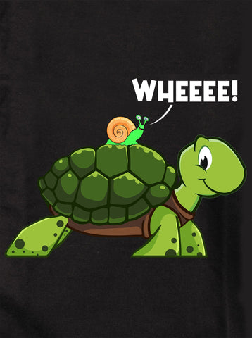 Snail Wheee! Kids T-Shirt