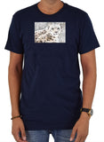 Camiseta de leopardo de las nieves