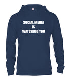 Social Media is Watching You T-Shirt - Five Dollar Tee Shirts