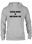 Social Media is Watching You T-Shirt - Five Dollar Tee Shirts