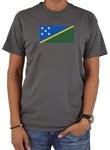 T-shirt Drapeau des Îles Salomon