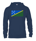 T-shirt Drapeau des Îles Salomon