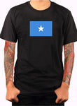 Camiseta de la bandera somalí