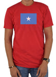 Camiseta de la bandera somalí