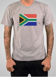 Camiseta de la bandera sudafricana