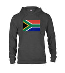 Camiseta de la bandera sudafricana