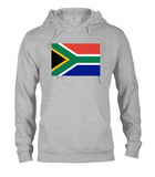 Camiseta de la bandera sudafricana