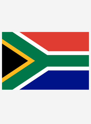 T-shirt drapeau sud-africain