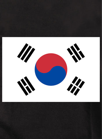 South Korean Flag T-Shirt