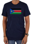 T-shirt drapeau sud-soudanais