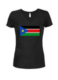 T-shirt drapeau sud-soudanais