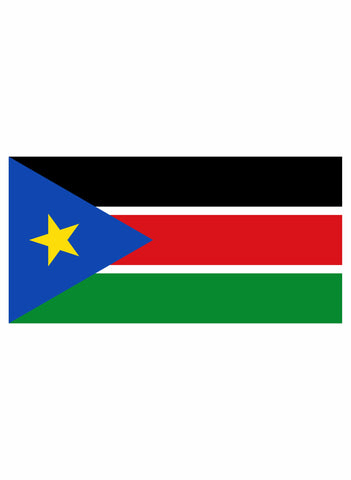 South Sudanese Flag Kids T-Shirt