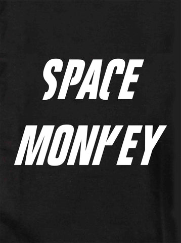Mono espacial Camiseta para niños