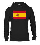 T-shirt drapeau espagnol