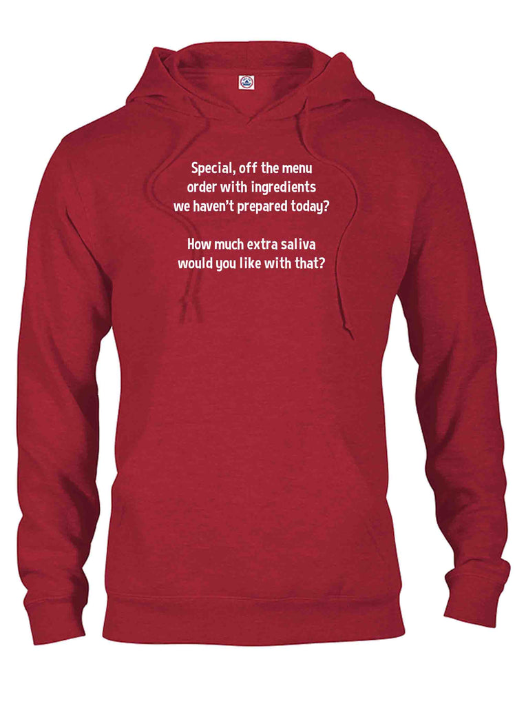 Special, off the menu order with ingredients T-Shirt – Five Dollar Tee ...