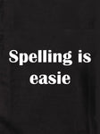 Spelling is easie Kids T-Shirt