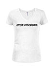 Spice Smuggler Juniors V Neck T-Shirt