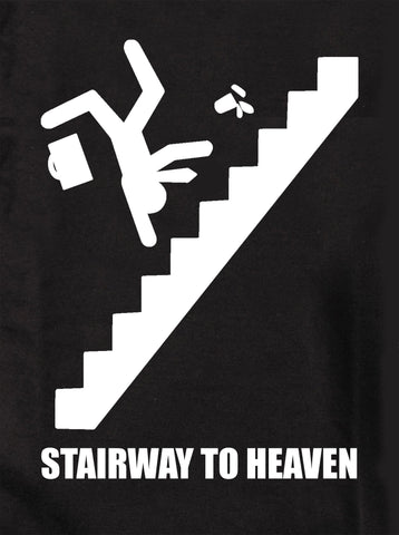 Stairway to Heaven Kids T-Shirt