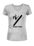 Stairway to Heaven T-shirt à col en V pour juniors