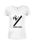 Stairway to Heaven T-shirt à col en V pour juniors