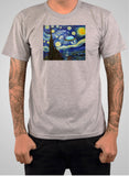 Starry Night UFO T-Shirt