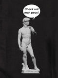 Statue of David Check out mah pecs! T-Shirt