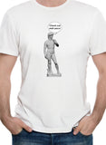 Statue de David Découvrez Mah Pecs ! T-shirt