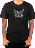 Steam Punk Butterfly Kids T-Shirt