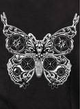 Steam Punk Butterfly T-Shirt