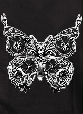 Camiseta Steam Punk Mariposa