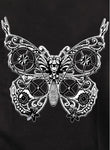 Steam Punk Butterfly Kids T-Shirt