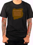 Steampunk-What Happens When Goths Discover Brown T-Shirt