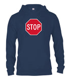 Camiseta con señal de stop