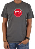Camiseta con señal de stop