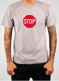 T-shirt panneau d'arrêt