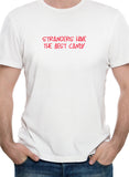 Camiseta Strangers Have the Best Candy