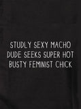 Studly sexy macho dude T-Shirt