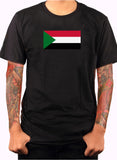 Camiseta bandera sudanesa