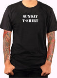 Camiseta del domingo