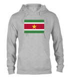 Camiseta bandera de Surinam