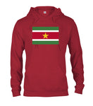 Camiseta bandera de Surinam