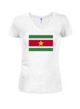 Camiseta bandera de Surinam