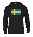 T-shirt drapeau suédois