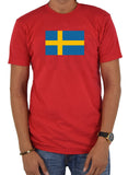 T-shirt drapeau suédois