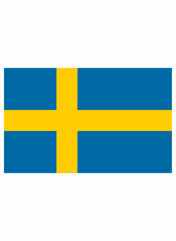 Swedish Flag Kids T-Shirt