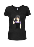 Anime - Sweetness Juniors Camiseta con cuello en V