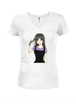 Anime - Sweetness Juniors Camiseta con cuello en V