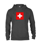 T-shirt drapeau suisse