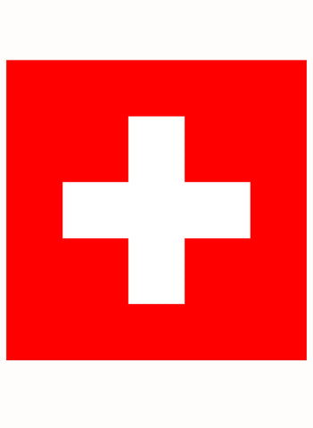 Swiss Flag Kids T-Shirt