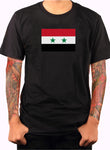 T-shirt drapeau syrien